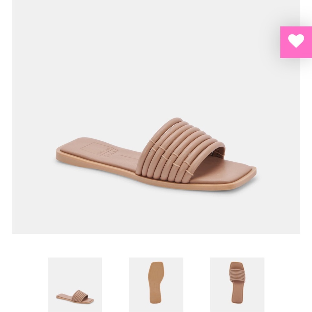 NWT Dolce Vita Nyx Sandals